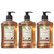 A LA MAISON Pure Coconut Liquid Hand Soap - Triple French Milled Natural Moisturizing Soap (3 Pack, 16.9 oz Bottle) A LA MAISON Pure Coconut Liquid Hand Soap - Triple French Milled Natural Moisturizing Soap (3 Pack, 16.9 oz Bottle)