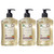 A LA MAISON Sweet Almond Liquid Hand Soap - Triple French Milled Natural Moisturizing Soap (3 Pack, 16.9 oz Bottle) A LA MAISON Sweet Almond Liquid Hand Soap - Triple French Milled Natural Moisturizing Soap (3 Pack, 16.9 oz Bottle)