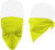 Badger - B-Core Face Guard - 1919 - One Size - Safety Yellow Badger - B-Core Face Guard - 1919 - One Size - Safety Yellow