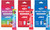 BioSteel Hydration Mix, Sugar-Free with Essential Electrolytes, 3 Flavors, Blue Raspberry, Rainbow Twist, Mixed Berry, 21 Single Serving Packets BioSteel Hydration Mix, Sugar-Free with Essential Electrolytes, 3 Flavors, Blue Raspberry, Rainbow Twist, Mixed Berry, 21 Single Serving Packets
