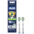 Oral-B Floss Action Electric Toothbrush Replacement Brush Heads Refill, 2 Count Oral-B Floss Action Electric Toothbrush Replacement Brush Heads Refill, 2 Count