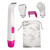 Remington WPG4020US Smooth & Silky Body & Bikini Kit, White/Pink Remington WPG4020US Smooth & Silky Body & Bikini Kit, White/Pink
