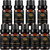 Aromatherapy Basil Essential Oil Set for Diffuser, 100% Pure Bergamot Essential Oil Kit for Humidifier, 9x10ml Therapeutic Grade Essential Oils Set - Black Pepper, Cinnamon, Clary Sage, Geranium Oils Aromatherapy Basil Essential Oil Set for Diffuser, 100% Pure Bergamot Essential Oil Kit for Humidifier, 9x10ml Therapeutic Grade Essential Oils Set - Black Pepper, Cinnamon, Clary Sage, Geranium Oils