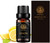 Aromatherapy Essential Oils, 100% Pure Essential Oils Lemon Scent for Diffuser, Humidifier, Massage, Aromatherapy, Skin & Hair Care, Lemon Aromatherapy Essential Oils 0.33 oz - 10ml Aromatherapy Essential Oils, 100% Pure Essential Oils Lemon Scent for Diffuser, Humidifier, Massage, Aromatherapy, Skin & Hair Care, Lemon Aromatherapy Essential Oils 0.33 oz - 10ml