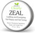 Clearly ZEAL Uplifting and Energizing Happiness Balm | Aromatherapy Mood Support Essential Oil Blend to Get Happy and Get Going | Increase Joy, Boost Energy | Vegan, Cruelty Free, Made in USA Clearly ZEAL Uplifting and Energizing Happiness Balm | Aromatherapy Mood Support Essential Oil Blend to Get Happy and Get Going | Increase Joy, Boost Energy | Vegan, Cruelty Free, Made in USA