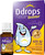 Ddrops Booster 600 IU 180 Drops - Daily Vitamin D3 Drops Supplement for Children and Adults