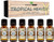 Premium Grade Fragrance Oil -Tropical Heaven- Gift Set 6/10ml Ocean Breeze, Honeydew Melon, Pina Colada, Pineapple, Mango, Coconut Cream Pie Premium Grade Fragrance Oil -Tropical Heaven- Gift Set 6/10ml Ocean Breeze, Honeydew Melon, Pina Colada, Pineapple, Mango, Coconut Cream Pie