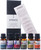 SPRUSE Canadian 100% Natural Essential Oils Set of 6 - Mandarin, Rosemary, Lemongrass, Eucalyptus, Peppermint, Lavender