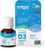 YYUX Certified Organic D3 Drops 1000 IU - Non-GMO Project Verified For Strong Bones, Teeth & Good Health - 180 Drops, 6 Months Supply YYUX Certified Organic D3 Drops 1000 IU - Non-GMO Project Verified For Strong Bones, Teeth & Good Health - 180 Drops, 6 Months Supply