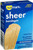 Sunmark Sheer Bandages Assorted Sizes 60 each By Sunmark Sunmark Sheer Bandages Assorted Sizes 60 each By Sunmark