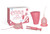 Enna Cup Twin Pack With Applicator - Medium Enna Cup Twin Pack With Applicator - Medium