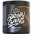 Brain Gains Nootropic Brain Fuel Switch-On Black Edition, Mango - 300g Brain Gains Nootropic Brain Fuel Switch-On Black Edition, Mango - 300g