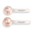 Revolution Skincare Pink Glitter Facial Ice Globes Revolution Skincare Pink Glitter Facial Ice Globes