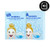 CELDERMA daily Balla Balla Hyaluronic Acid Water Mask 10ea CELDERMA daily Balla Balla Hyaluronic Acid Water Mask 10ea