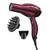 INFINITIPRO BY CONAIR 1875 Watt Salon Performance AC Motor Styling Tool/Hair Dryer, Burgundy INFINITIPRO BY CONAIR 1875 Watt Salon Performance AC Motor Styling Tool/Hair Dryer, Burgundy