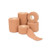 Cohesive Bandage CoFlex ·LF2 4 Inch X 5 Yard Standard Compression Self-adherent Closure Tan Sterile Case of 18 By Andover Coated Products