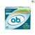 O.B. Tampons Regular 18 Each By O.B. O.B. Tampons Regular 18 Each By O.B.