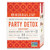 Ayurvedic Party Detox Supplement 25 Count By Herbal Zap Ayurvedic Party Detox Supplement 25 Count By Herbal Zap