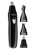 WAHL Hair Trimmer, Nose Hair Trimmer, Ear Hair Trimmer, Eyebrow Trimmer, 3-in-1, Trimmer for Men and Women, Personal Trimmer, Rechargeable, Washable Heads WAHL Hair Trimmer, Nose Hair Trimmer, Ear Hair Trimmer, Eyebrow Trimmer, 3-in-1, Trimmer for Men and Women, Personal Trimmer, Rechargeable, Washable Heads