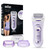 Braun Silk-épil Lady Shaver 5-560 Violet 3-in-1 Cordless Electric Shaver, Trimmer and Exfoliation System with 3 Extras (2 pin bathroom plug) Braun Silk-épil Lady Shaver 5-560 Violet 3-in-1 Cordless Electric Shaver, Trimmer and Exfoliation System with 3 Extras (2 pin bathroom plug)