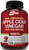 Apple Cider Vinegar Capsules with The Mother - 120 Vegan ACV Pills - Best Supplement for Healthy Weight Loss, Diet, Keto, Digestion, Detox, Immune - Powerful Cleanser & Appetite Suppressant Non-GMO Apple Cider Vinegar Capsules with The Mother - 120 Vegan ACV Pills - Best Supplement for Healthy Weight Loss, Diet, Keto, Digestion, Detox, Immune - Powerful Cleanser & Appetite Suppressant Non-GMO