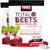 Force Factor Total Beets Pressure Support Supplement, Beets Supplements with Beets Powder, Great-Tasting Beets Chewables for Heart-Healthy Energy, and Increased Nitric Oxide,, 120 Chews, 2-Pack Force Factor Total Beets Pressure Support Supplement, Beets Supplements with Beets Powder, Great-Tasting Beets Chewables for Heart-Healthy Energy, and Increased Nitric Oxide,, 120 Chews, 2-Pack