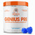 Genius Pre Workout Powder, Blue Raspberry - All- Nootropic Pre-workout & -Free Nitric Oxide Booster Supplement with Beta Alanine & Alpha GPC - No Flavors, Sweeteners, or Dyes Genius Pre Workout Powder, Blue Raspberry - All- Nootropic Pre-workout & -Free Nitric Oxide Booster Supplement with Beta Alanine & Alpha GPC - No Flavors, Sweeteners, or Dyes