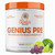 Genius Pre Workout Powder, Grape Limeade - All- Nootropic Pre-workout & -Free Nitric Oxide Booster Supplement with Beta Alanine & Alpha GPC - No Flavors, Sweeteners, or Dyes Genius Pre Workout Powder, Grape Limeade - All- Nootropic Pre-workout & -Free Nitric Oxide Booster Supplement with Beta Alanine & Alpha GPC - No Flavors, Sweeteners, or Dyes