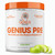 Genius Pre Workout Powder, Sour Apple - All- Nootropic Pre-Workout & -Free Nitric Oxide Booster Supplement with Beta Alanine & Alpha GPC - No Flavors, Sweeteners, or Dyes Genius Pre Workout Powder, Sour Apple - All- Nootropic Pre-Workout & -Free Nitric Oxide Booster Supplement with Beta Alanine & Alpha GPC - No Flavors, Sweeteners, or Dyes