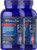 Puritan's Pride 2-Pack of Triple Strength Glucosamine, Chondroitin & MSM Joint Soother-180 Caplets (360 Caplets Total)
