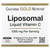 California Gold Nutrition Liposomal Liquid Vitamin C, Unflavored, 1,000 Mg, 30 Sachets California Gold Nutrition Liposomal Liquid Vitamin C, Unflavored, 1,000 Mg, 30 Sachets