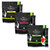 Karamd Pure I.V. - Electrolyte Powder Drink Mix 3 Flavor Bundle – Refreshing & Delicious Hydrating Packets With Vitamins & Minerals – 1 Lemon Lime - 1 Passion Fruit - 1 Watermelon Bag (48 Sticks) Karamd Pure I.V. - Electrolyte Powder Drink Mix 3 Flavor Bundle – Refreshing & Delicious Hydrating Packets With Vitamins & Minerals – 1 Lemon Lime - 1 Passion Fruit - 1 Watermelon Bag (48 Sticks)