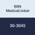 Bsn 30-3045 Gypsona Hp Plaster Bandage, Extra Fast Setting, 4" Width, 5Yds Length, Pack Of 12 Bsn 30-3045 Gypsona Hp Plaster Bandage, Extra Fast Setting, 4" Width, 5Yds Length, Pack Of 12
