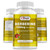 Alliwise Berberine Supplement - 1000Mg Berberine With Ceylon Cinnamon, Milk Thistle & Turmeric Extract, Organic Herbal Formula Support Gastrointestinal Function, Cardiovascular & Glucose Metabolism Alliwise Berberine Supplement - 1000Mg Berberine With Ceylon Cinnamon, Milk Thistle & Turmeric Extract, Organic Herbal Formula Support Gastrointestinal Function, Cardiovascular & Glucose Metabolism