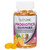 Built Nature Probiotic Gummies – 5 Billion Cfus For Digestive & Gut Health - Reduces Occasional Bloating & Minor Abdominal Discomfort - Probiotic Gummy For Women & Kids - Natural Orange Flavor – 60 Gummies