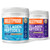 Bulletproof Duo Bundle | Collagen Peptides Protein Powder And Amino Acids For Skin, Bones And Joints — Vanilla + Chocolate With Mct Oil, 19G Protein, 17.6 Oz Bulletproof Duo Bundle | Collagen Peptides Protein Powder And Amino Acids For Skin, Bones And Joints — Vanilla + Chocolate With Mct Oil, 19G Protein, 17.6 Oz