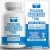 Life Strength Magnesium Potassium Supplements + Zinc 90 Capsules For Vascular Health – High Absorption Vegan, Natural Ingredients Supplement For Leg Cramps And Sleep