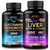 NUTRAHARMONY Liver Support Detox Blend & Glucosamine Chondroitin Capsules NUTRAHARMONY Liver Support Detox Blend & Glucosamine Chondroitin Capsules