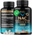 NUTRAHARMONY Nac Supplement | Selenium | B6 | B12 - Antioxidant, Immune Support - N Acetyl Cysteine 600 Mg Per Capsule, 1200 Mg Per Serving - Made In Usa - Non-Gmo, Gluten-Free, Vegan - 2 Month Supply NUTRAHARMONY Nac Supplement | Selenium | B6 | B12 - Antioxidant, Immune Support - N Acetyl Cysteine 600 Mg Per Capsule, 1200 Mg Per Serving - Made In Usa - Non-Gmo, Gluten-Free, Vegan - 2 Month Supply