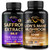 NUTRAHARMONY Saffron Capsules & Lions Mane Mushroom Capsules