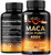 NUTRAHARMONY Maca Root For Men & Women - Energy & Stamina Support - 4000 Mg High Purity Natural Supplement - Made In Usa - Powered With Bioperine - Non-Gmo, Vegan - 60 Powder Capsules NUTRAHARMONY Maca Root For Men & Women - Energy & Stamina Support - 4000 Mg High Purity Natural Supplement - Made In Usa - Powered With Bioperine - Non-Gmo, Vegan - 60 Powder Capsules