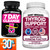 Saint Mingiano 120 Caps Thyroid Support Supplement With Iodine - Together With - 7 Day Cleanse Program Saint Mingiano 120 Caps Thyroid Support Supplement With Iodine - Together With - 7 Day Cleanse Program