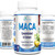 YUMMYVITE Maca Root Capsules - Concentrated 4:1 Extract (Equivalent To 1,600Mg Per Capsule) Lepidium Meyenii - 60 Capsules YUMMYVITE Maca Root Capsules - Concentrated 4:1 Extract (Equivalent To 1,600Mg Per Capsule) Lepidium Meyenii - 60 Capsules