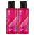 Manic Panic Amplified Semi-Permanent Hair Color Cream - Hot Hot Pink 4Oz"Pack Of 2" Manic Panic Amplified Semi-Permanent Hair Color Cream - Hot Hot Pink 4Oz"Pack Of 2"