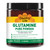 Country Life Glutamine Pure Powder 5000Mg 9.7Oz Powder 55 Servings Supports Muscle Tissue - Supports Intestinal & Immune Cells - Pharmaceutical Grade Amino Acid Certified Gluten-Free Country Life Glutamine Pure Powder 5000Mg 9.7Oz Powder 55 Servings Supports Muscle Tissue - Supports Intestinal & Immune Cells - Pharmaceutical Grade Amino Acid Certified Gluten-Free