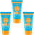 L'Oreal Paris Sublime Sun Protection Spf 30 Pack Of 3 (3 X 50 Ml) L'Oreal Paris Sublime Sun Protection Spf 30 Pack Of 3 (3 X 50 Ml)