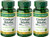 Nature's Bounty Ginkgo Biloba 120 Mg 100 Ea (Pack Of 3)