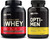 Optimum Nutrition Gold Standard 100% Whey Protein Isolate Powder Double Rich Chocolate 5 Lb + Opti-Men 150 Tabs Optimum Nutrition Gold Standard 100% Whey Protein Isolate Powder Double Rich Chocolate 5 Lb + Opti-Men 150 Tabs