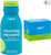 More labs Morning Recovery Electrolyte, Milk Thistle Drink Proprietary Formulation to Hydrate While Drinking for Morning Recovery, Highly Soluble Liquid DHM, Lemon Ginger, Pack of 6