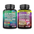Zoyava Harmonize Health And Vitality: Sea Moss 16-In-1 Magic Moss Super Blend (19,445Mg) & Saffron Zestyzen Powerhouse (4,000Mg)